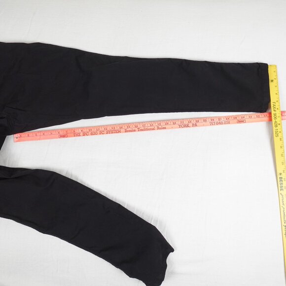 Good Man Brand Italy Stretch Jersey Pants Men's 34x34 Tight Skinny Fit - Picture 11 of 11